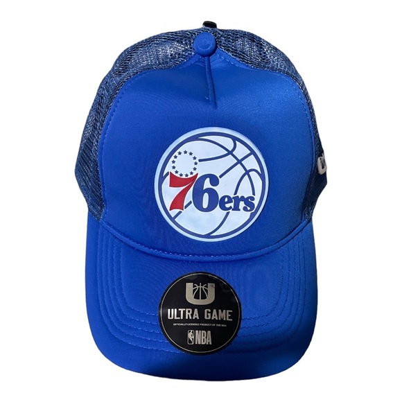 Philadelphia 76ers Basketball trucker cap - Picture 6 of 6